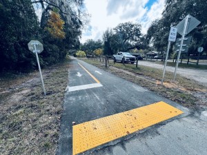 Freshly paved trail in Segment 4 (12-17-2024 photo)