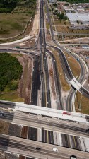 I-75 interchange improvements at Big Bend Road (June 2024)
