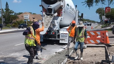 US 92 (4th St. N) Median Modifications from 30th Ave N. to 94th Ave N. (May 2024)