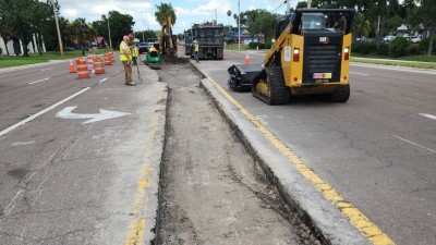 US 19 (34th St) Repaving from SR 682 (54th Ave S) to 22nd Avenue N. (June 2024)