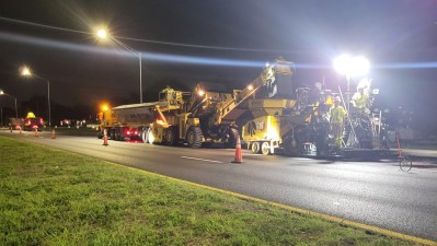 SR 694 (Gandy Blvd) Repaving from west of US 19 to Grand Ave (June 2024)