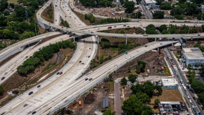 Downtown Tampa Interchange (I-275/I-4) Safety and Operational Improvements (June 2024)