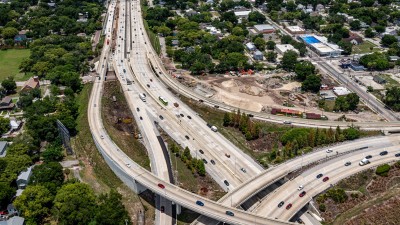 Downtown Tampa Interchange (I-275/I-4) Safety and Operational Improvements (July 2024)