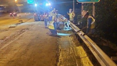 I-275 Concrete Pavement Repair from 54th Avenue S. to 5th Avenue S. (June 2024)