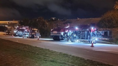 I-275 Concrete Pavement Repair from 54th Avenue S. to 5th Avenue S. (June 2024)