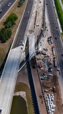 Westbound SR 60 widening from Spruce St/TIA to Memorial Highway (June 2024)