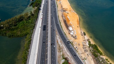 I-275 Causeway Seawall and Trail from Reo St to Howard Frankland Bridge (May 2024)